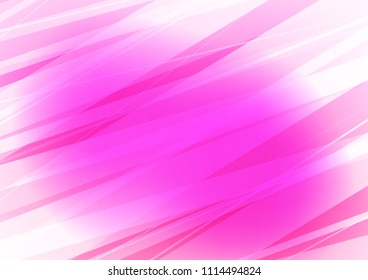 Light Pink vector natural abstract background. Creative illustration in blurred style with doodles and Zen tangles. Hand painted design for web, leaflet, textile.