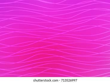 Light Pink vector natural abstract pattern. Sketchy hand drawn doodles on blurred background. The elegant pattern can be used as a part of a brand book.