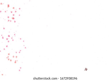 Hellrosa Vektorillustration, Naturhintergrund mit Ästen. Dekoratives Design im indischen Stil auf weißem Hintergrund. Neues Design für Ihr Unternehmen.