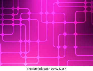 Light Pink vector natural elegant background. An elegant bright illustration with lines in Natural style. The template can be used as a background for cell phones.