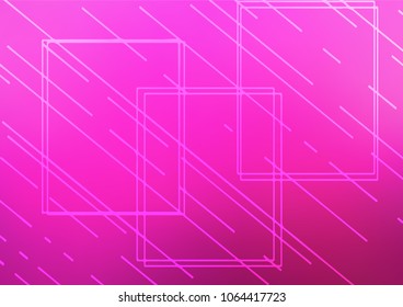 Light Pink vector natural elegant background. Sketchy hand drawn doodles on blurred background. The textured pattern can be used for website.
