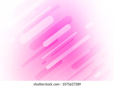 Light Pink vector natural elegant background. Glitter abstract illustration with doodles and Zen tangles. Hand painted design for web, wrapping, wallpaper.