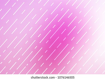 Light Pink vector natural elegant texture. A vague abstract illustration with doodles in Indian style. The template can be used as a background for cell phones.