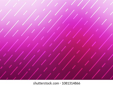 Light Pink vector natural elegant texture. Sketchy hand drawn doodles on blurred background. A completely new design for your business.