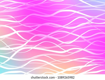 Light Pink vector natural elegant texture. An elegant bright illustration with lines in Natural style. Hand painted design for web, leaflet, textile.