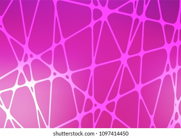 Light Pink vector natural elegant texture. Glitter abstract illustration with doodles and Zen tangles. The pattern can be used for coloring books and pages for kids.