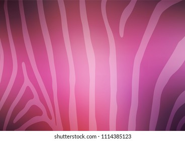 Light Pink vector natural elegant texture. Modern geometrical abstract illustration with doodles. The pattern can be used for wallpapers and coloring books.