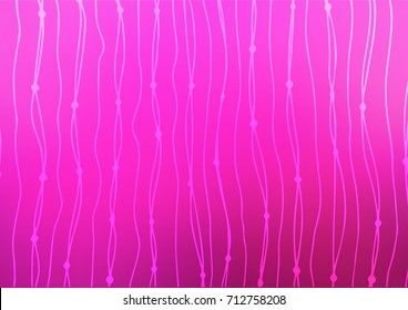 Light Pink vector natural elegant background. Geometric doodle illustration in Origami style with gradient. The completely new template can be used for your brand book.