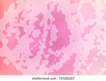 Light pink vector natural elegant artwork. Sketchy doodles drawn by child on blurred background. The elegant pattern can be used as a part of a brand book.