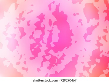 Light pink vector natural elegant artwork. Modern geometrical abstract illustration with doodles drawn by child. Brand-new design for your business.