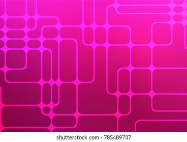 Light Pink vector natural elegant texture. Creative illustration in blurred style with doodles and Zen tangles. The textured pattern can be used for website.