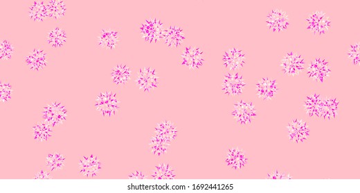 Diseño natural vector claro con flores. Diseño sencillo con flores sobre fondo abstracto. Plan para la promoción del día de la mujer.