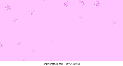 Diseño natural vector claro con flores. Flores coloridas de estilo natural sobre un fondo sencillo. Patrón para diseños de sitios web.