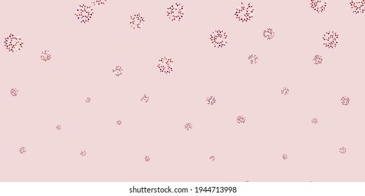 Diseño natural vector claro con flores. Flores coloridas de estilo natural sobre un fondo sencillo. Mejor diseño para su negocio.