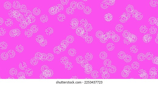 Diseño natural vector claro con flores. Diseño moderno con flores de gradiente sobre fondo abstracto. Diseño inteligente para envolturas, fondos de pantalla.