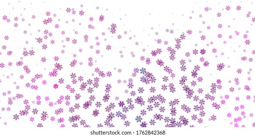 Light pink vector pattern with abstract shapes. Modern abstract illustration with gradient random forms. Simple illustration for your web site.
