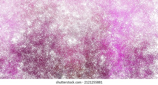 Light pink vector pattern with abstract shapes. Colorful abstract forms with gradient in simple style. Elegant design for wallpaper set.