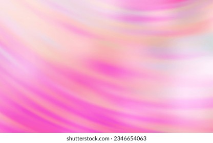 Light Pink vector pattern with bent lines. Brand new colorful illustration in simple style. Brand new design for your ads, poster, banner.