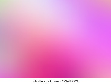 Light Pink vector pattern. Blurred template. Bright sample. Repeating template with colored elements. New texture for your design. Pattern can be used for business background.