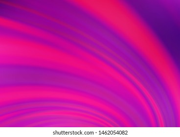 Light Pink vector pattern with bubble shapes. Colorful abstract illustration with gradient lines. Marble style for your business design.