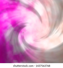 Light Pink vector pattern with clouds. Abstract colorful clouds on gradient illustration. Beautiful layout for uidesign.