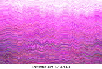 Light Pink vector pattern with lamp shapes. Creative illustration in halftone marble style with gradient. Brand-new design for your ads, poster, banner.