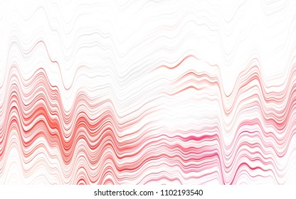 Light Pink vector pattern with lamp shapes. Creative illustration in halftone marble style with gradient. The template for cell phone backgrounds.