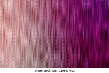 Light Pink vector pattern with lamp shapes. Geometric illustration in marble style with gradient.  Marble design for your web site.