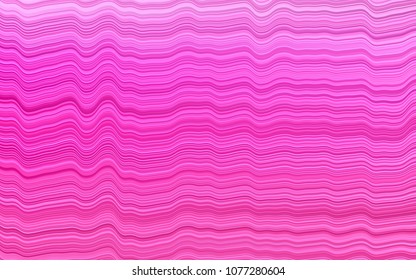 Light Pink vector pattern with lava shapes. Creative illustration in halftone marble style with gradient. The best blurred design for your business.