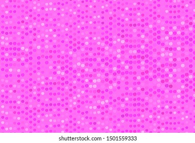Light Pink vector pattern with lines. A sample with colorful lines, shapes. New composition for your brand book.