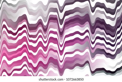 Light Pink vector pattern with liquid shapes. Creative geometric illustration in marble style with gradient. The elegant pattern for brand book.