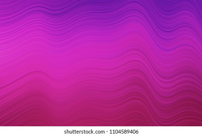 Light Pink vector pattern with liquid shapes. A sample with blurred bubble shapes. A completely new marble design for your business.