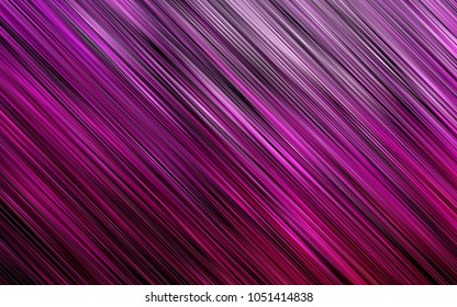 Light Pink vector pattern with narrow lines. Glitter abstract illustration with colored sticks. Best design for your ad, poster, banner.