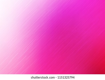 Light Pink vector pattern with narrow lines. Blurred decorative design in simple style with lines. The pattern can be used for busines ad, booklets, leaflets