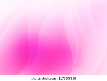 Light Pink vector pattern with narrow lines. Glitter abstract illustration with colored sticks. The pattern can be used for websites.