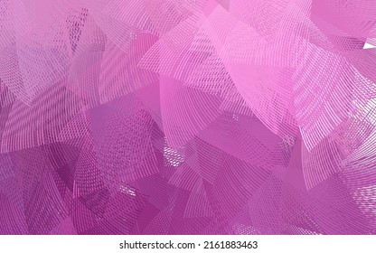 Light Pink vector pattern with random forms. Simple colorful illustration with abstract gradient shapes. Best smart design for your business.