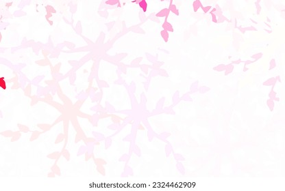 Light Pink vector pattern with random forms. Illustration with colorful gradient shapes in abstract style. Best smart design for your business.