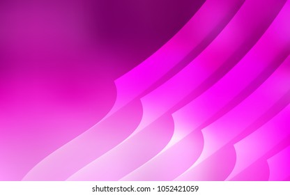 Light Pink vector pattern with sharp lines. Blurred decorative design in simple style with lines. Smart design for your business advert.