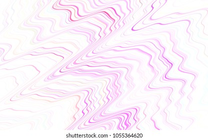 Light Pink vector pattern with sharp lines. Modern geometrical abstract illustration with Lines. The pattern for ad, booklets, leaflets.