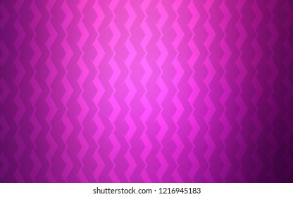 Light Pink vector pattern with sharp lines. Blurred decorative design in simple style with lines. Smart design for your business advert.
