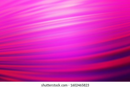 Light Pink vector pattern with sharp lines. Glitter abstract illustration with colorful sticks. Pattern for your busines websites.