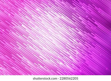 Light Pink vector pattern with sharp lines. Blurred decorative design in simple style with lines. Smart design for your business advert.