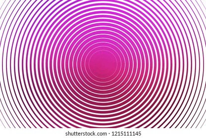 Light Pink vector pattern with spheres. Modern abstract illustration with colorful water drops. Template for your brand book.