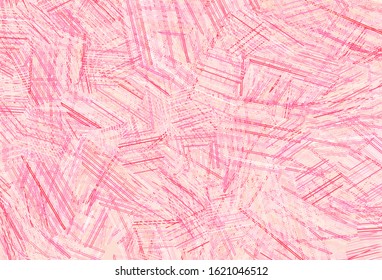 Light Pink vector pattern with spheres. Modern abstract illustration with colorful water drops. Pattern for textures of wallpapers.