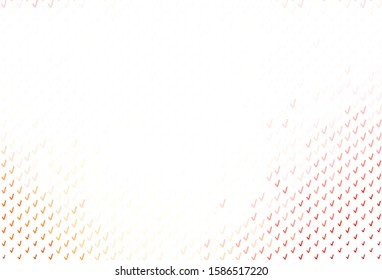Light Pink vector pattern with wry lines. Geometric illustration in abstract style with gradient.  Colorful wave pattern for your design.