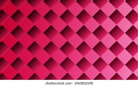 Light Pink vector polygon abstract background 