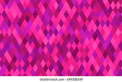 Light Pink vector polygon abstract pattern. Creative geometric illustration in Origami style with gradient. The best triangular design for your business.