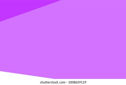 Light Pink vector polygonal background. Shining colored illustration in a brand-new style. The best triangular design for your business.