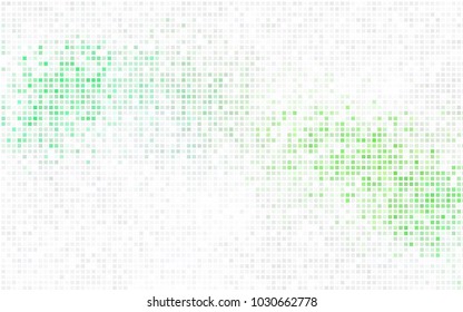 Light Pink vector polygonal illustration, which consist of rectangles. Rectangular pattern for your business design. Geometric background in Origami style with gradient. 