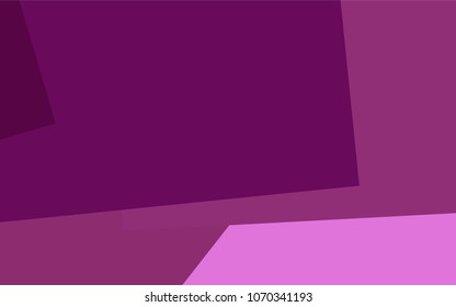 Light Pink vector polygonal illustration, which consist of rectangles. Rectangular pattern for your business design. Geometric background in Origami style with gradient. 
